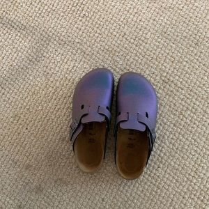 Birkenstock Boston Clog - Icy Violet - Size 36